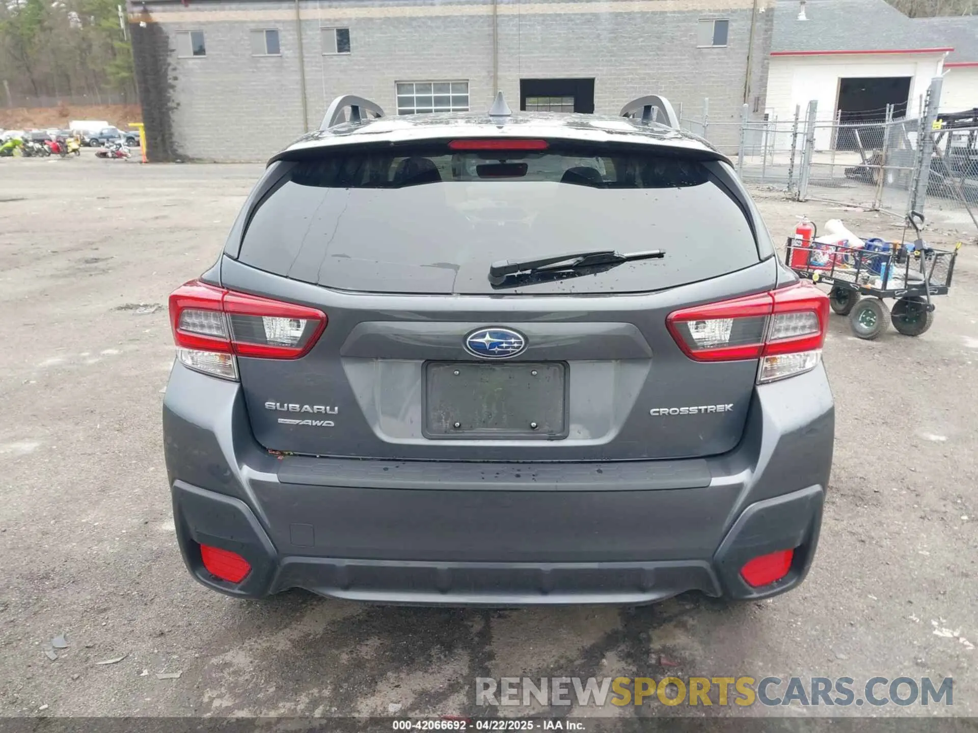 17 fotografías del automóvil dañado JF2GTACC2N9227597 SUBARU CROSSTREK 2022