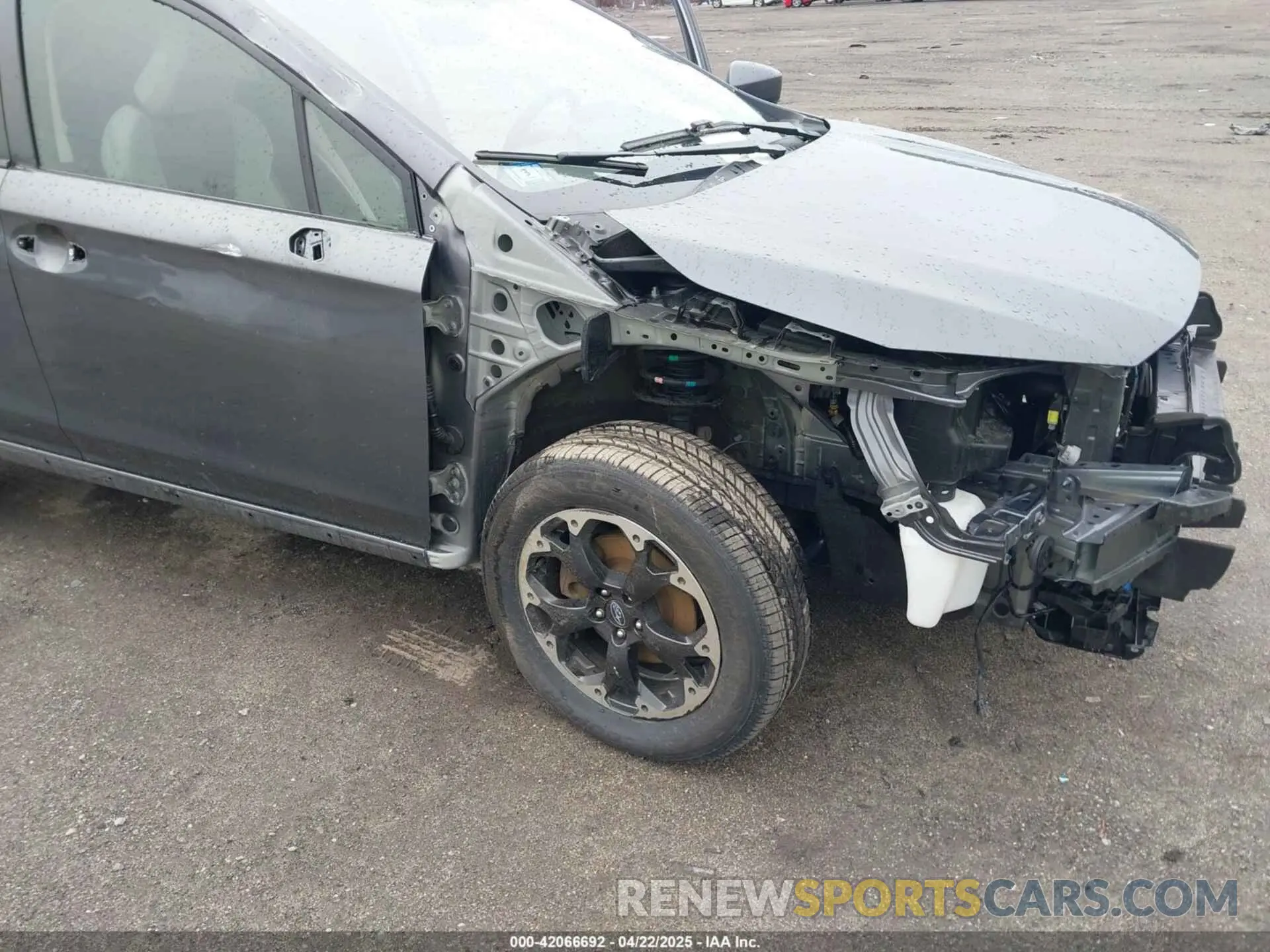 6 fotografías del automóvil dañado JF2GTACC2N9227597 SUBARU CROSSTREK 2022