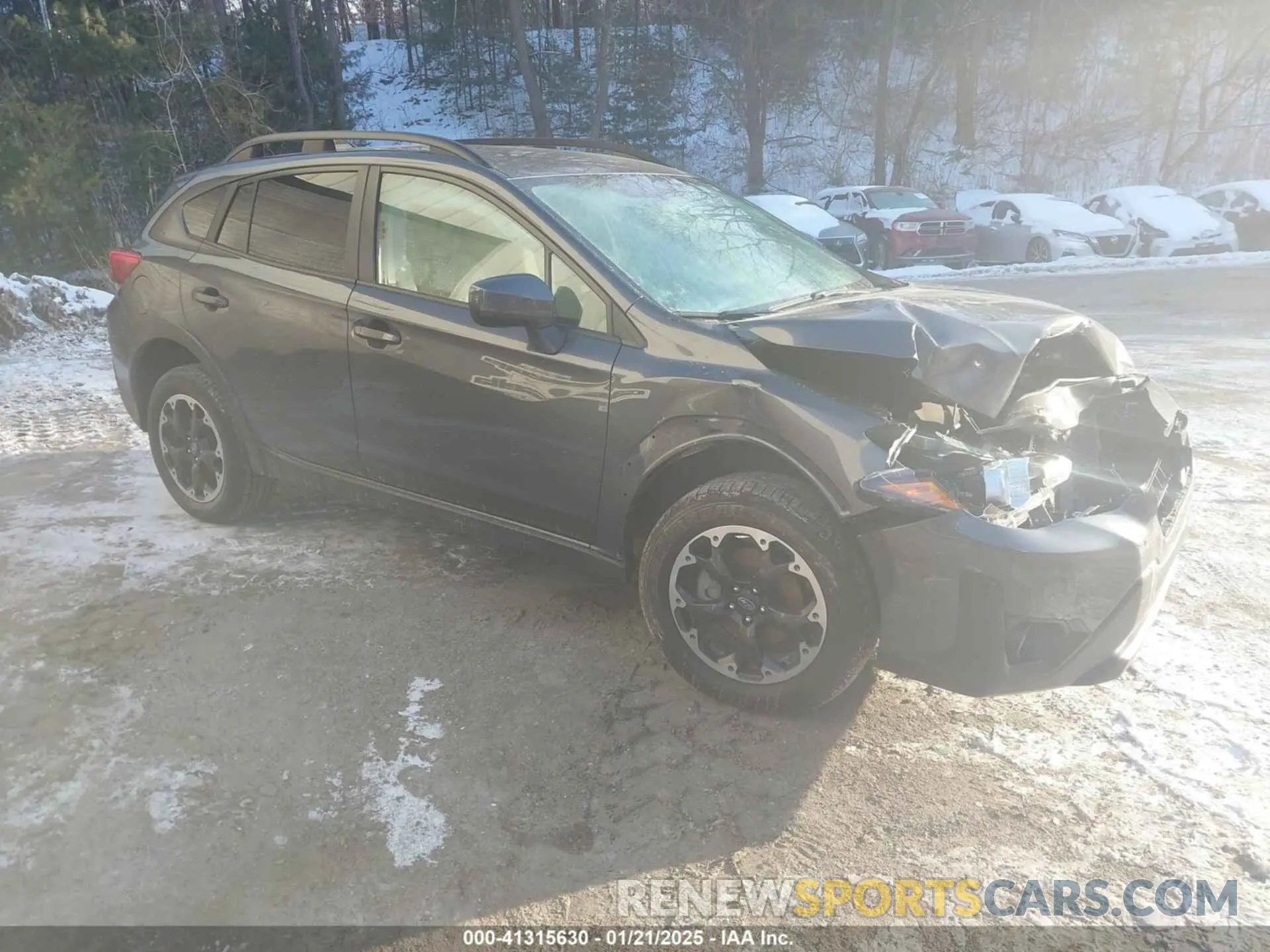 1 fotografías del automóvil dañado JF2GTACC3NG275251 SUBARU CROSSTREK 2022