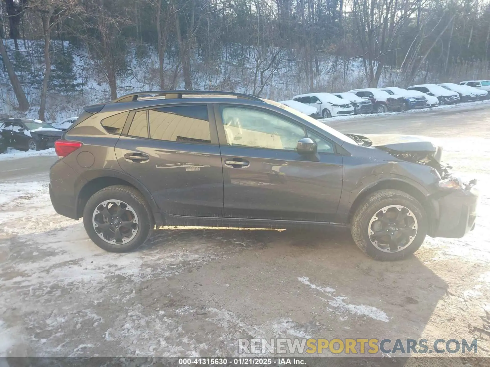 13 fotografías del automóvil dañado JF2GTACC3NG275251 SUBARU CROSSTREK 2022