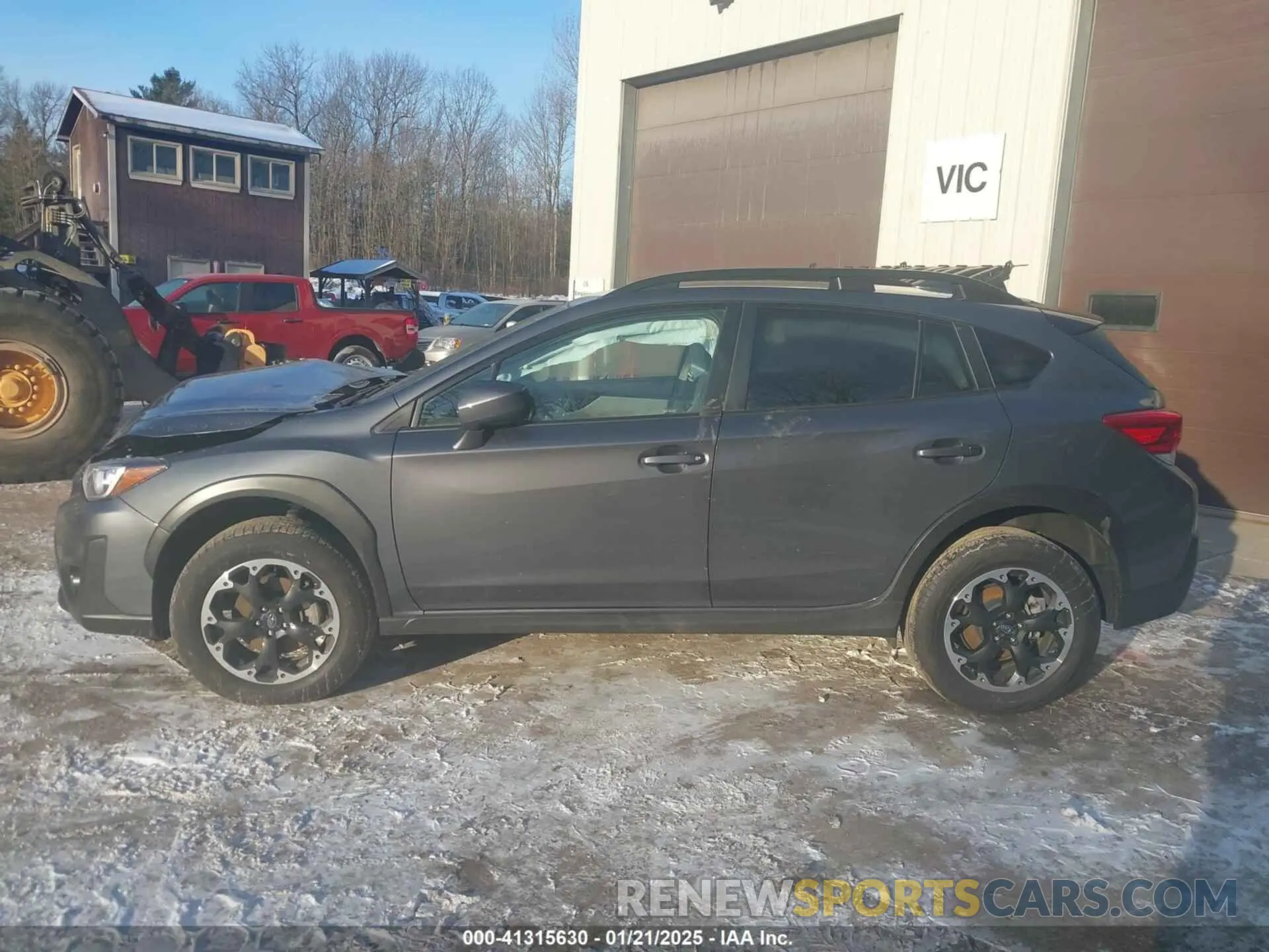 14 fotografías del automóvil dañado JF2GTACC3NG275251 SUBARU CROSSTREK 2022