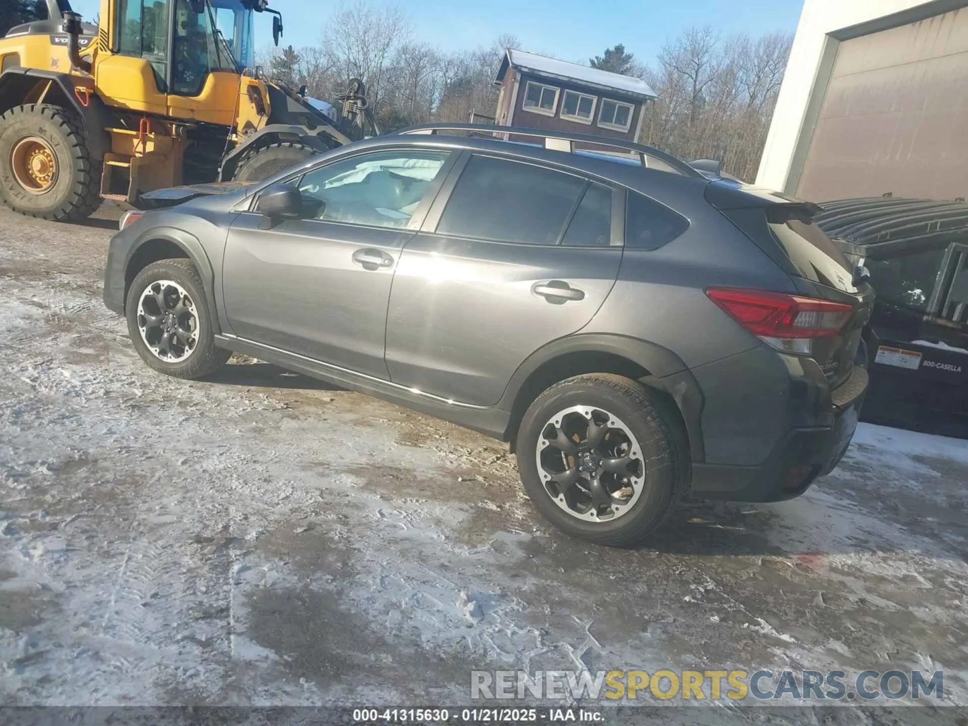 3 fotografías del automóvil dañado JF2GTACC3NG275251 SUBARU CROSSTREK 2022