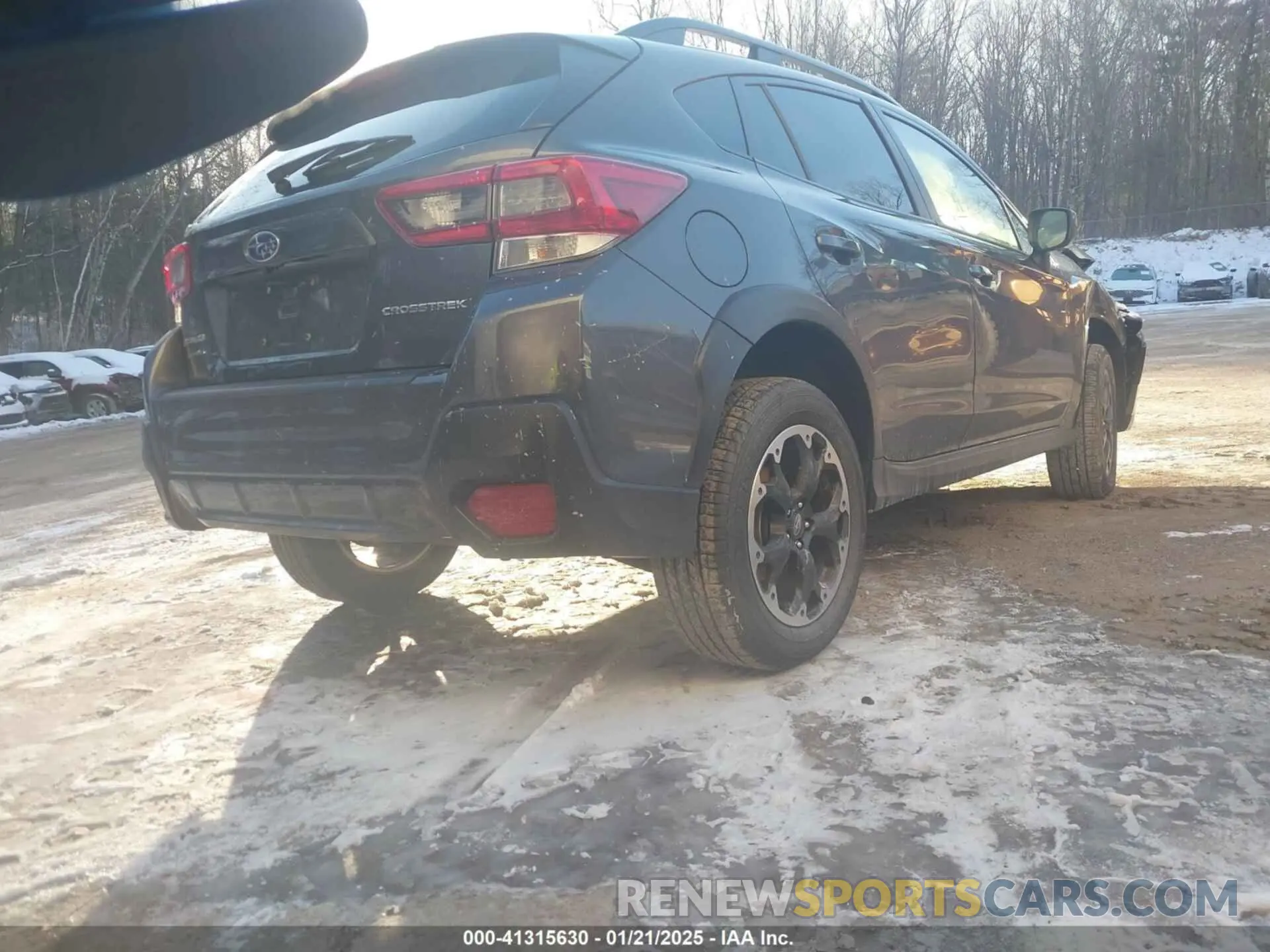 4 fotografías del automóvil dañado JF2GTACC3NG275251 SUBARU CROSSTREK 2022