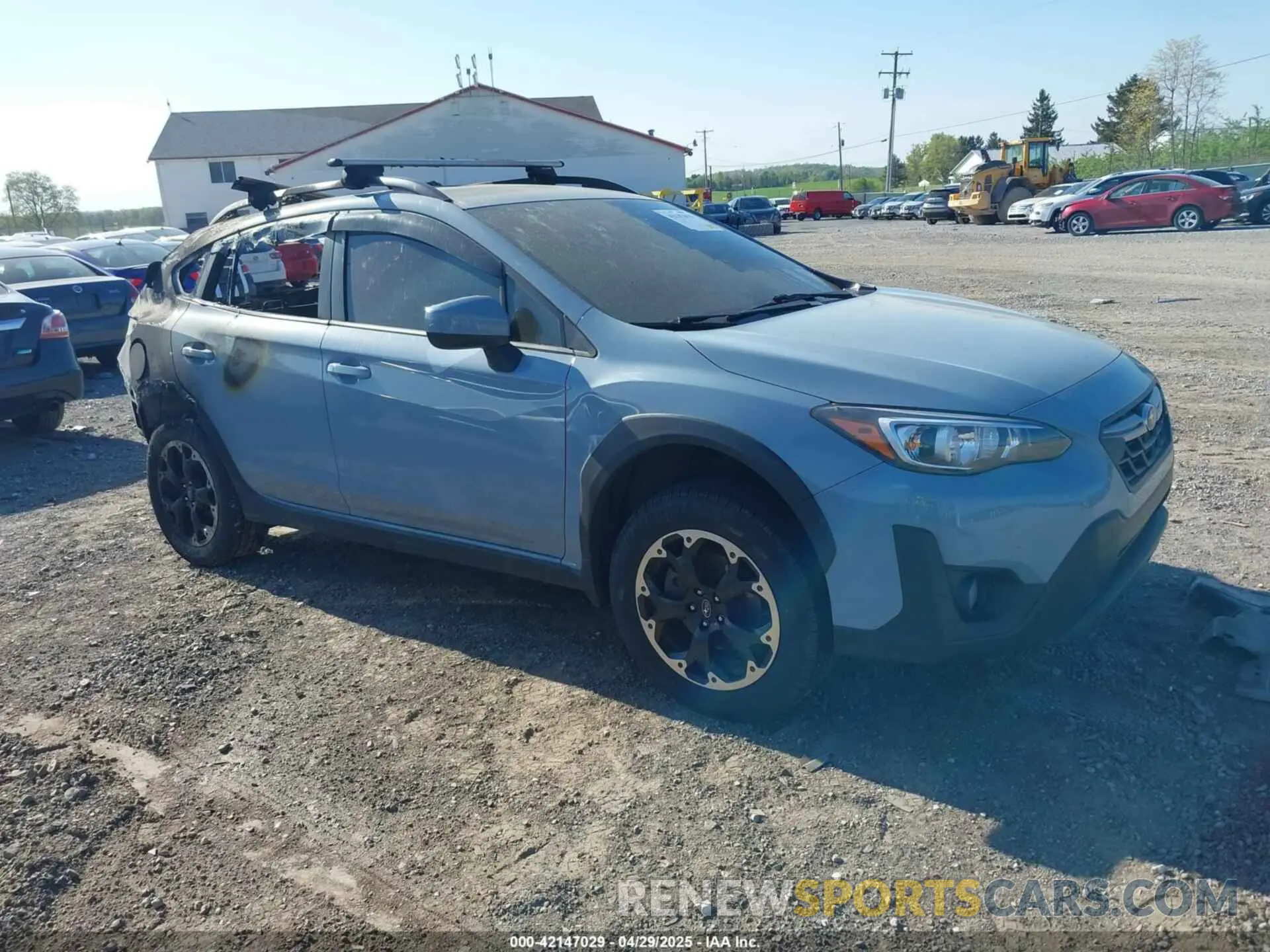 1 fotografías del automóvil dañado JF2GTACC8N9239365 SUBARU CROSSTREK 2022
