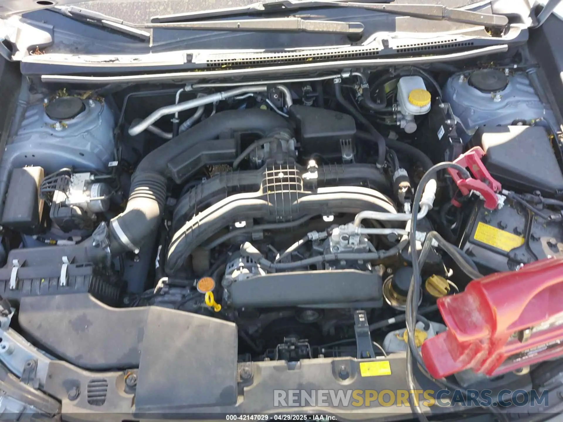 10 fotografías del automóvil dañado JF2GTACC8N9239365 SUBARU CROSSTREK 2022