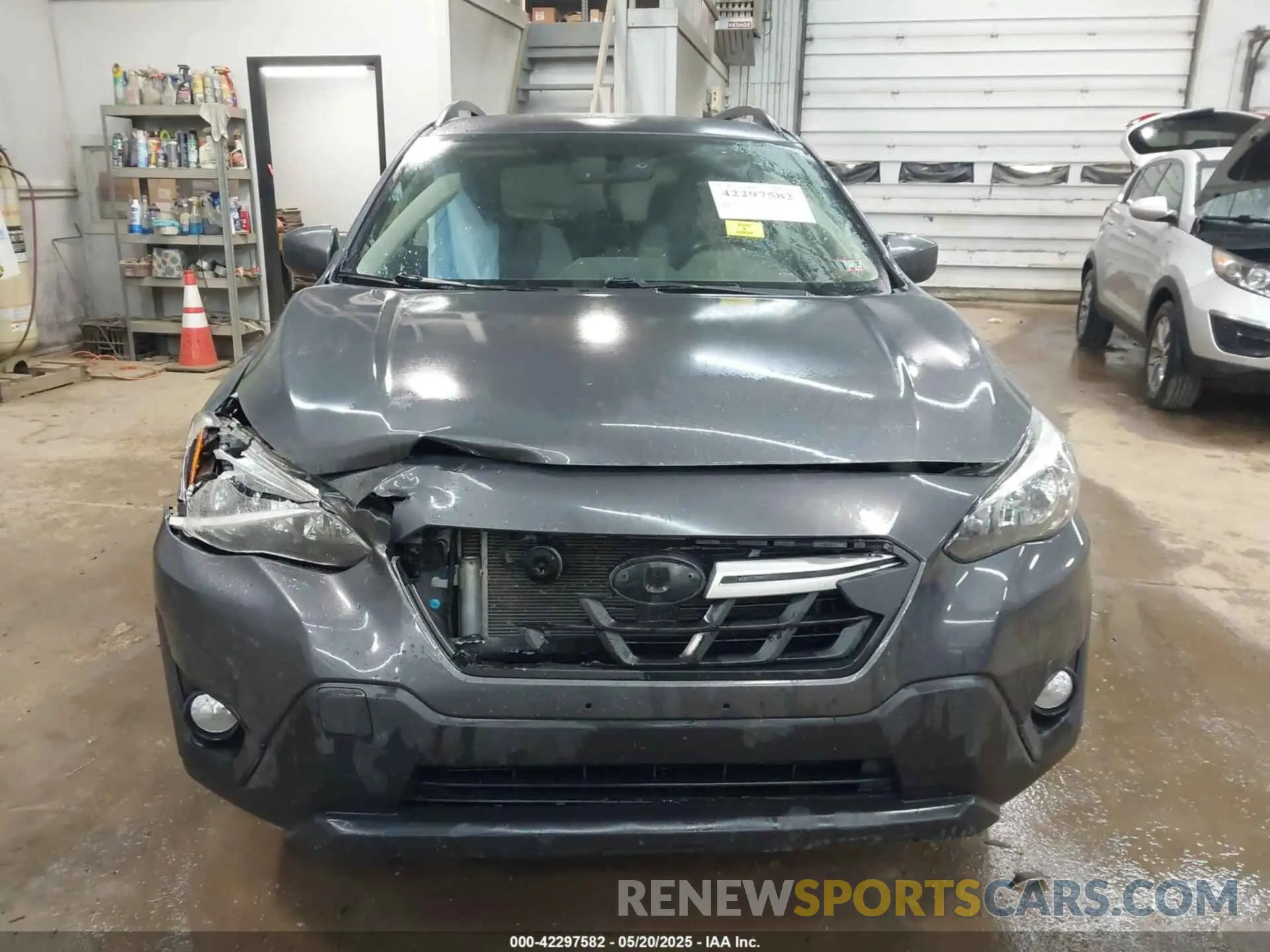 12 fotografías del automóvil dañado JF2GTACC8NG284270 SUBARU CROSSTREK 2022