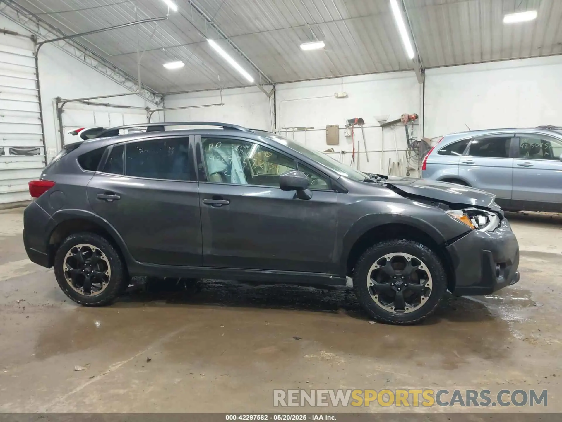 13 fotografías del automóvil dañado JF2GTACC8NG284270 SUBARU CROSSTREK 2022