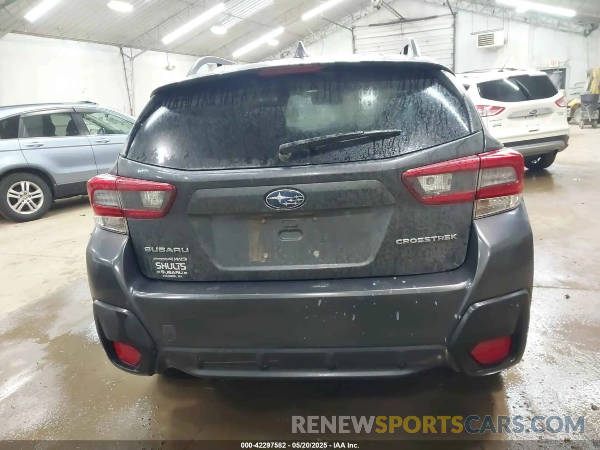16 fotografías del automóvil dañado JF2GTACC8NG284270 SUBARU CROSSTREK 2022