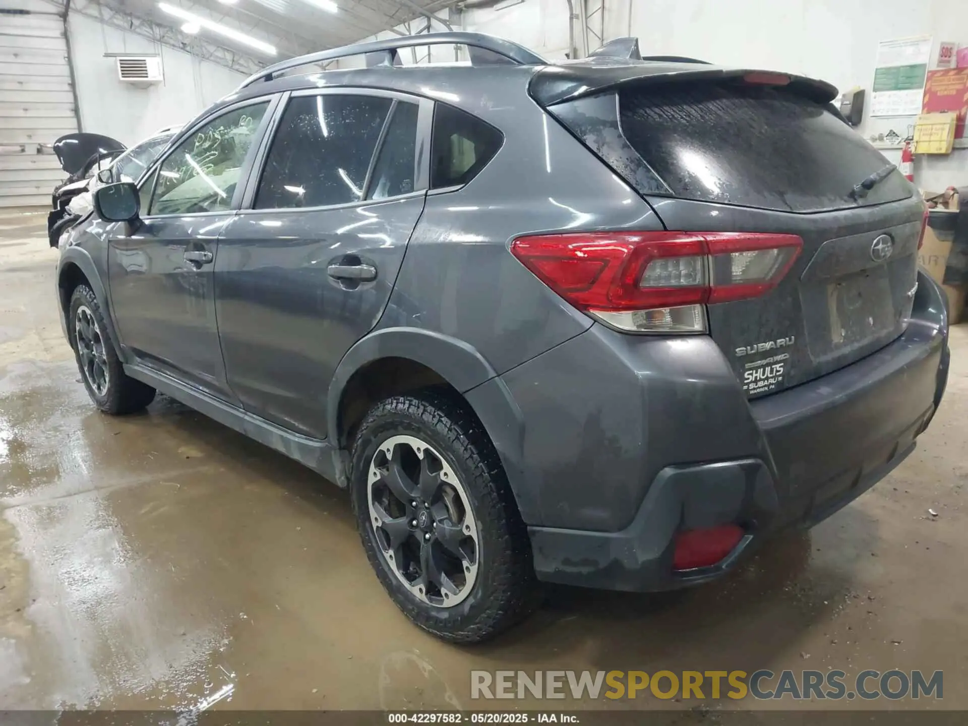 3 fotografías del automóvil dañado JF2GTACC8NG284270 SUBARU CROSSTREK 2022