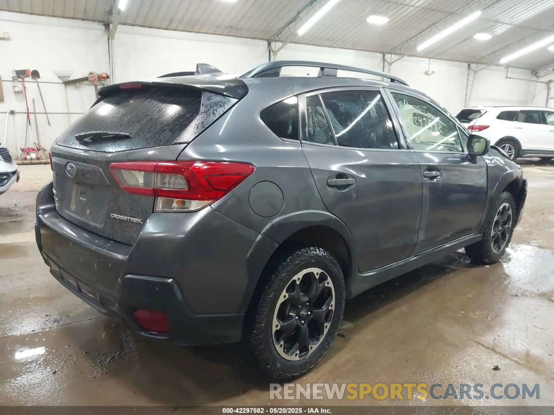 4 fotografías del automóvil dañado JF2GTACC8NG284270 SUBARU CROSSTREK 2022