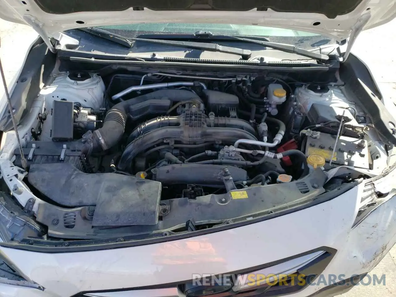 11 fotografías del automóvil dañado JF2GTACC9N9220503 SUBARU CROSSTREK 2022