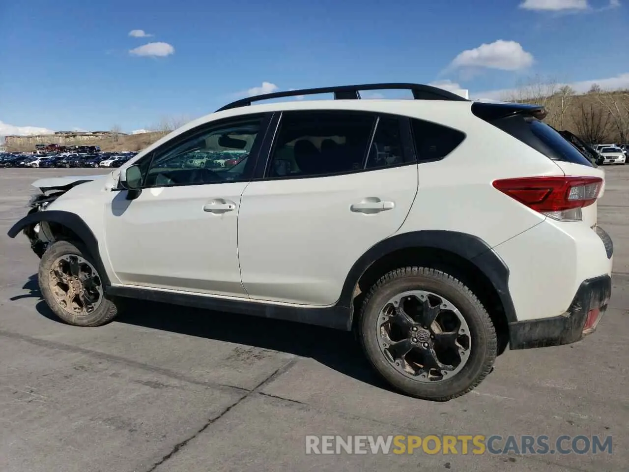 2 fotografías del automóvil dañado JF2GTACC9N9220503 SUBARU CROSSTREK 2022