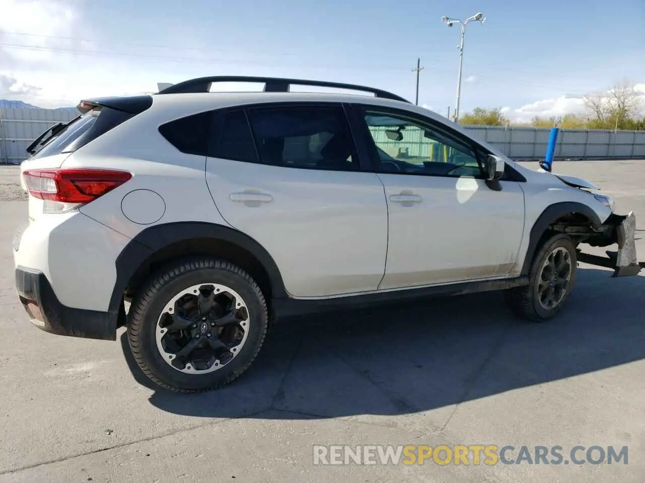 3 fotografías del automóvil dañado JF2GTACC9N9220503 SUBARU CROSSTREK 2022