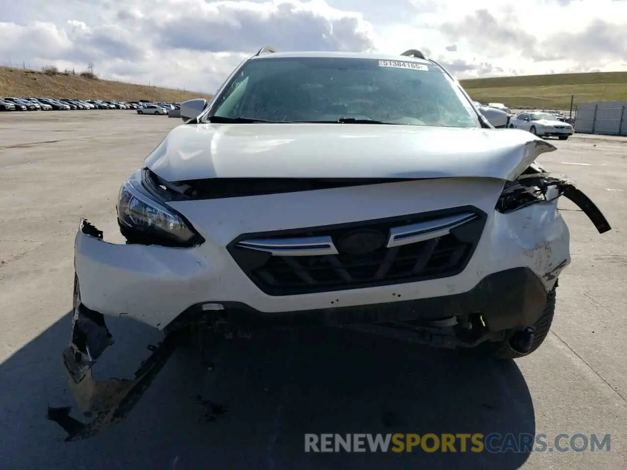 5 fotografías del automóvil dañado JF2GTACC9N9220503 SUBARU CROSSTREK 2022