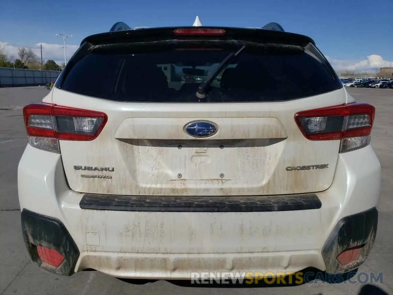 6 fotografías del automóvil dañado JF2GTACC9N9220503 SUBARU CROSSTREK 2022