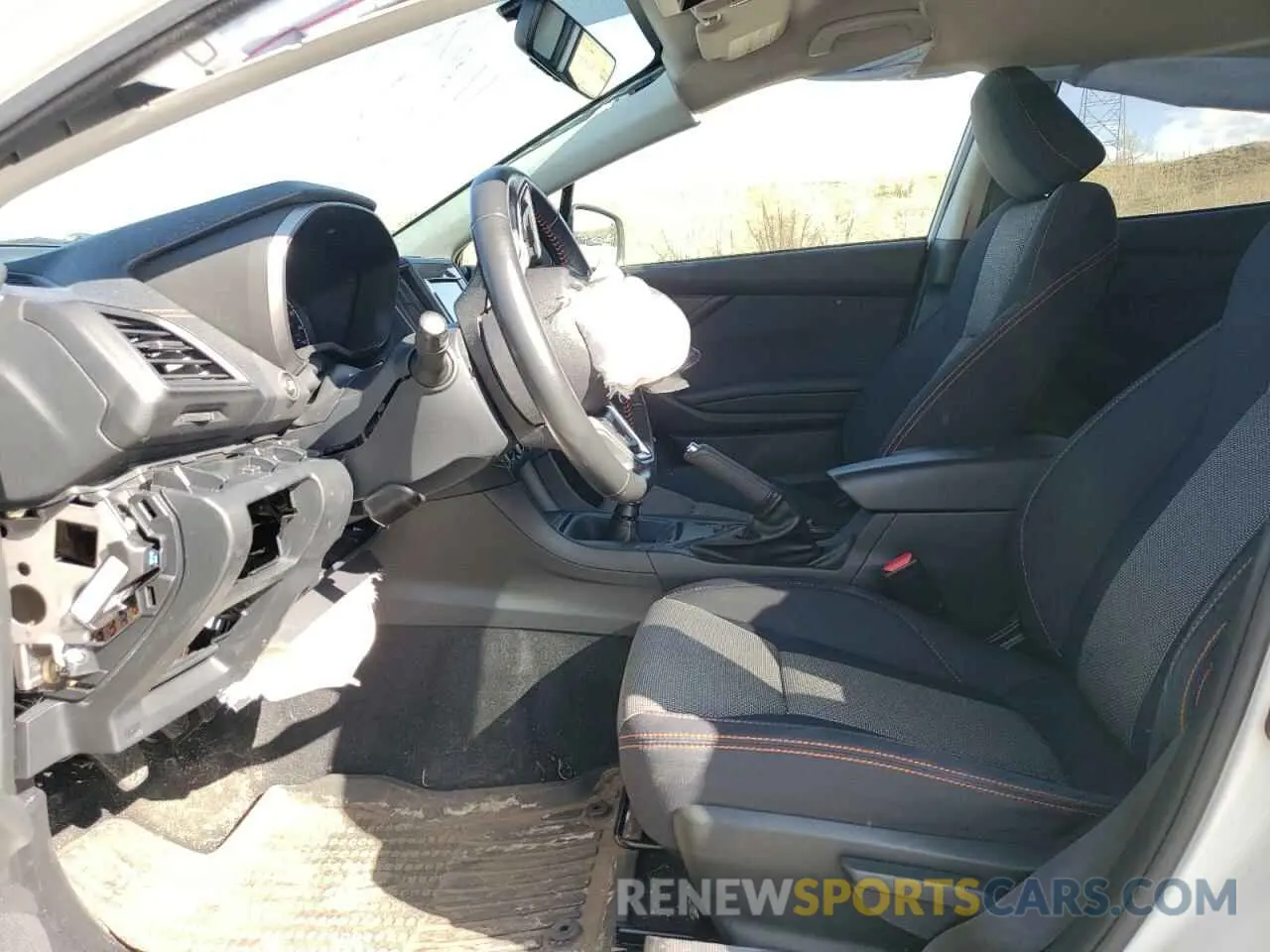 7 fotografías del automóvil dañado JF2GTACC9N9220503 SUBARU CROSSTREK 2022