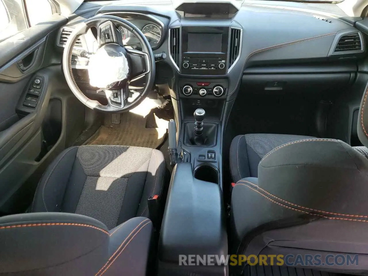 8 fotografías del automóvil dañado JF2GTACC9N9220503 SUBARU CROSSTREK 2022