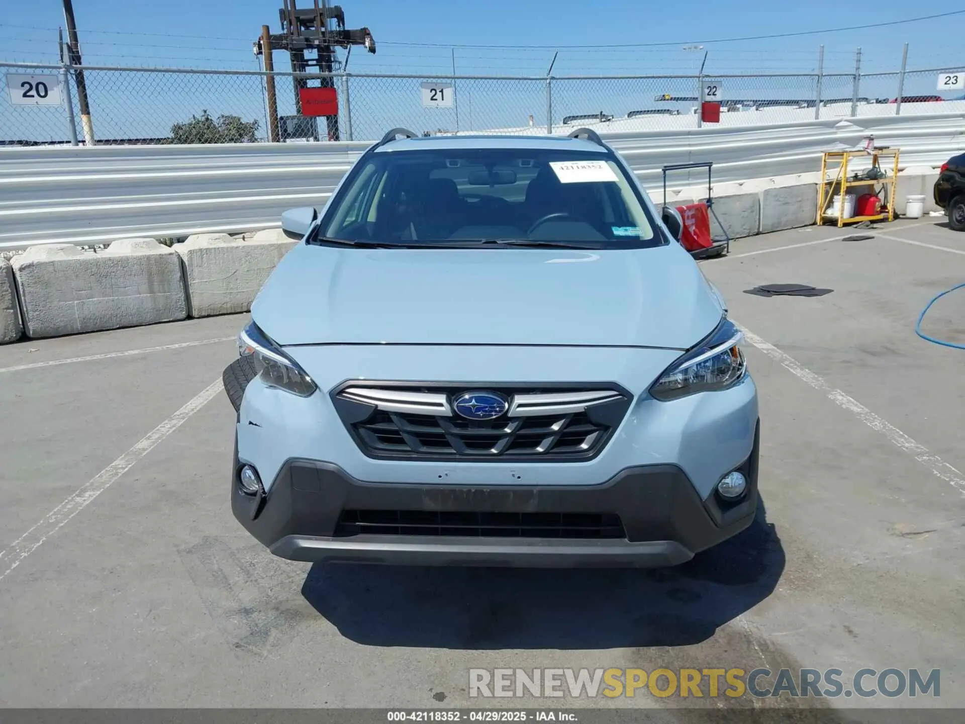 13 fotografías del automóvil dañado JF2GTAEC0N8202121 SUBARU CROSSTREK 2022