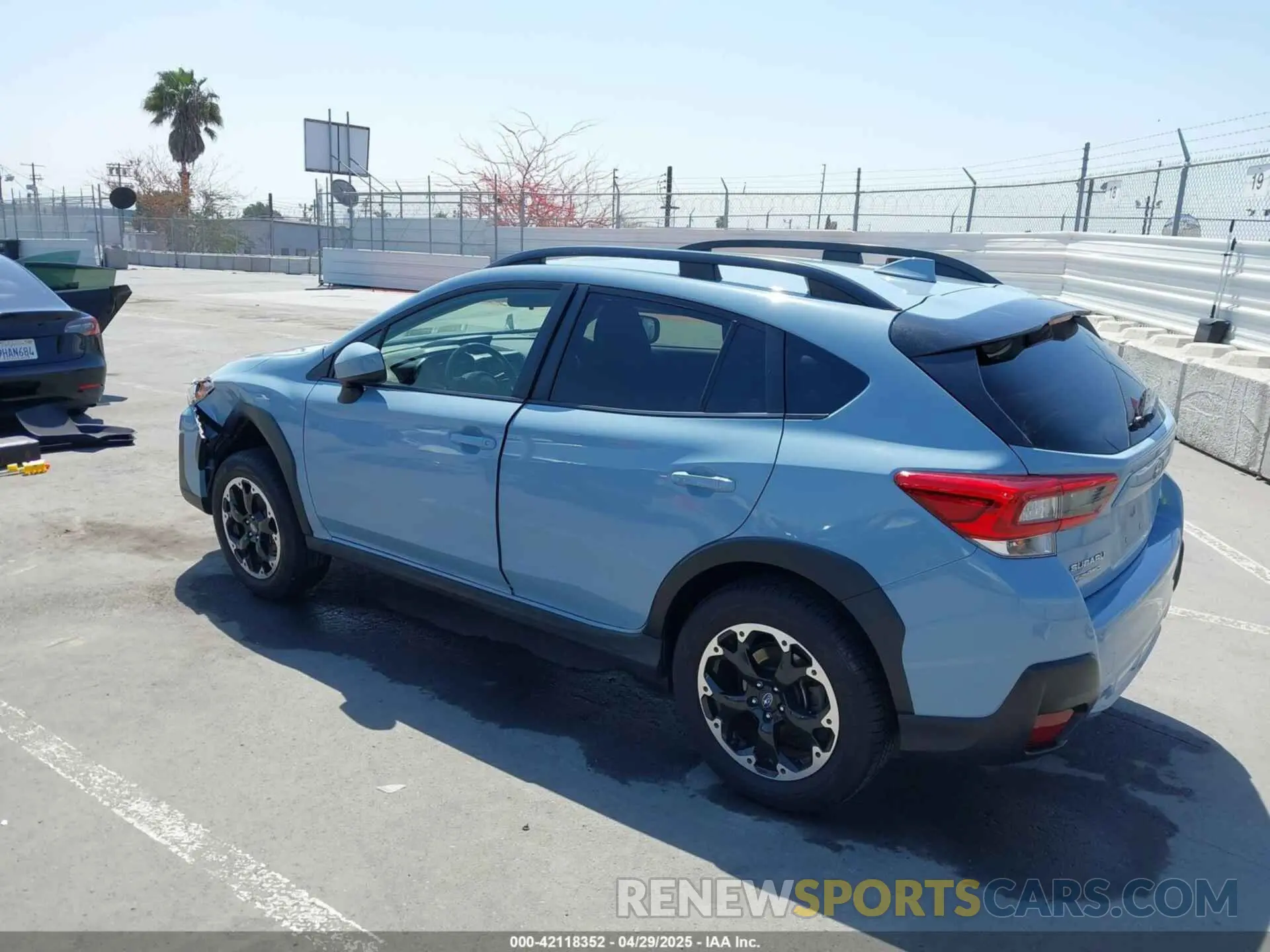 3 fotografías del automóvil dañado JF2GTAEC0N8202121 SUBARU CROSSTREK 2022