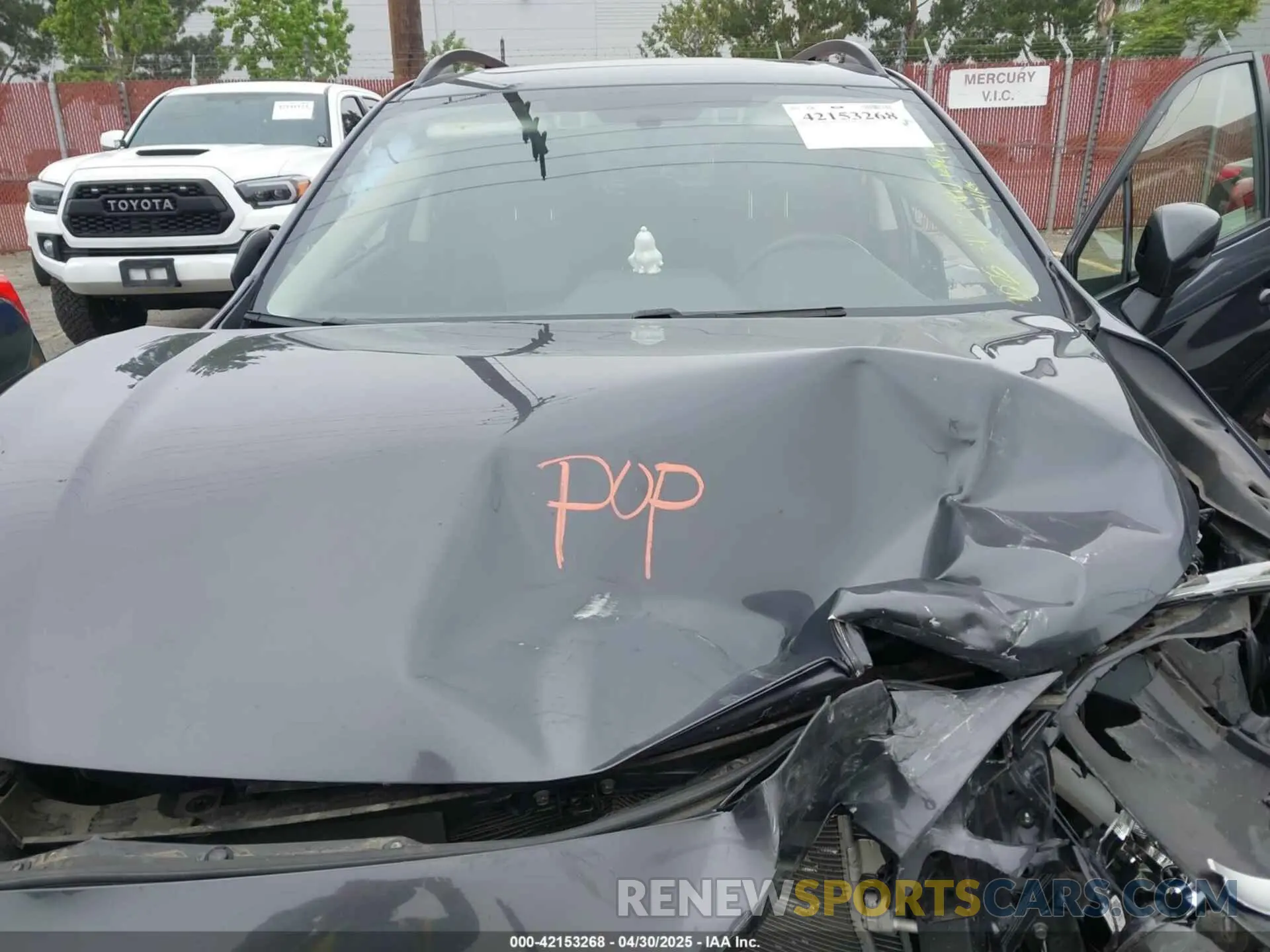 10 fotografías del automóvil dañado JF2GTAEC0NH222028 SUBARU CROSSTREK 2022