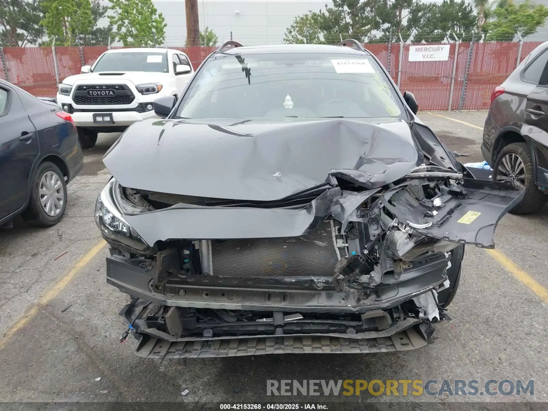 13 fotografías del automóvil dañado JF2GTAEC0NH222028 SUBARU CROSSTREK 2022