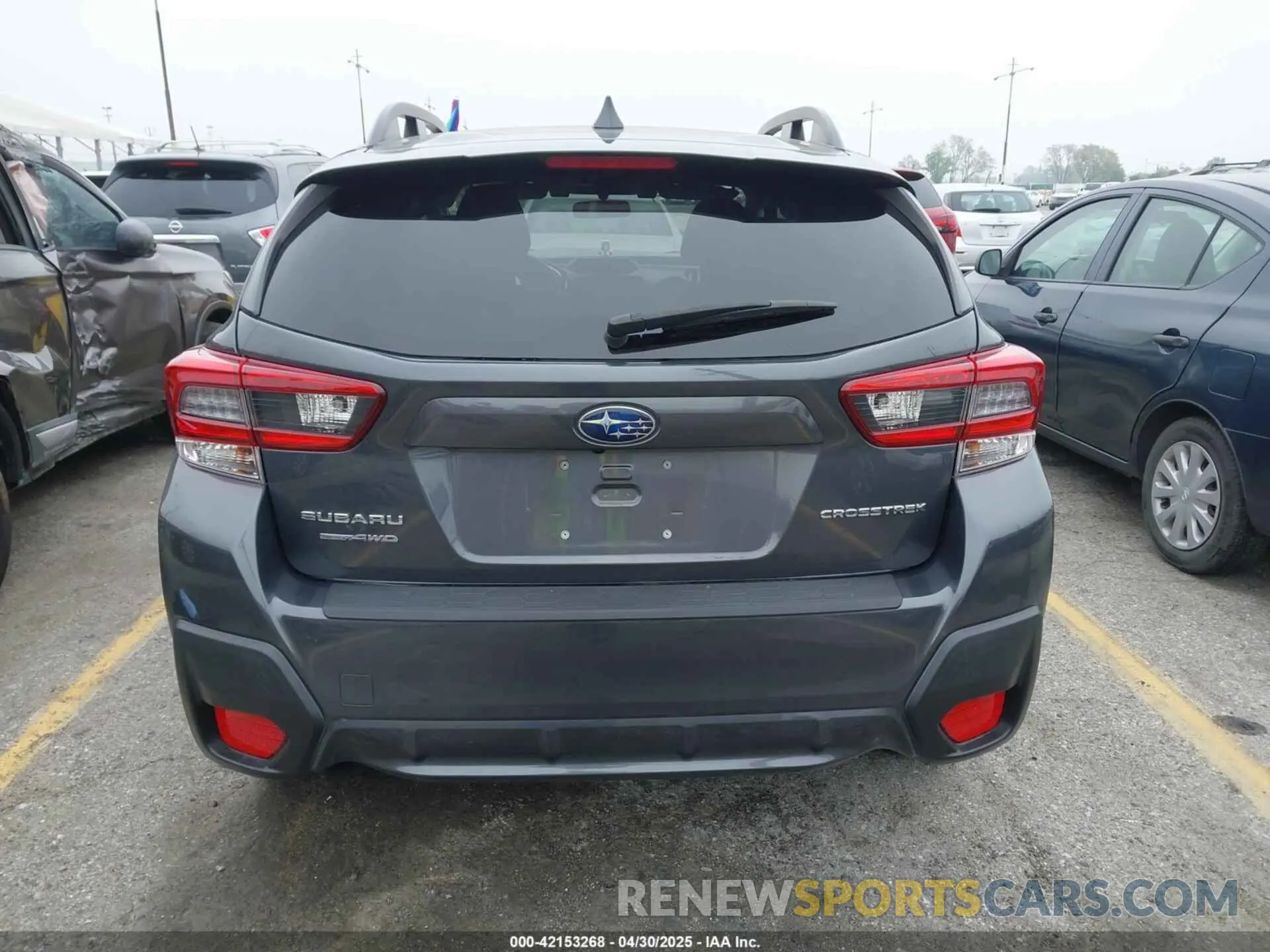 17 fotografías del automóvil dañado JF2GTAEC0NH222028 SUBARU CROSSTREK 2022
