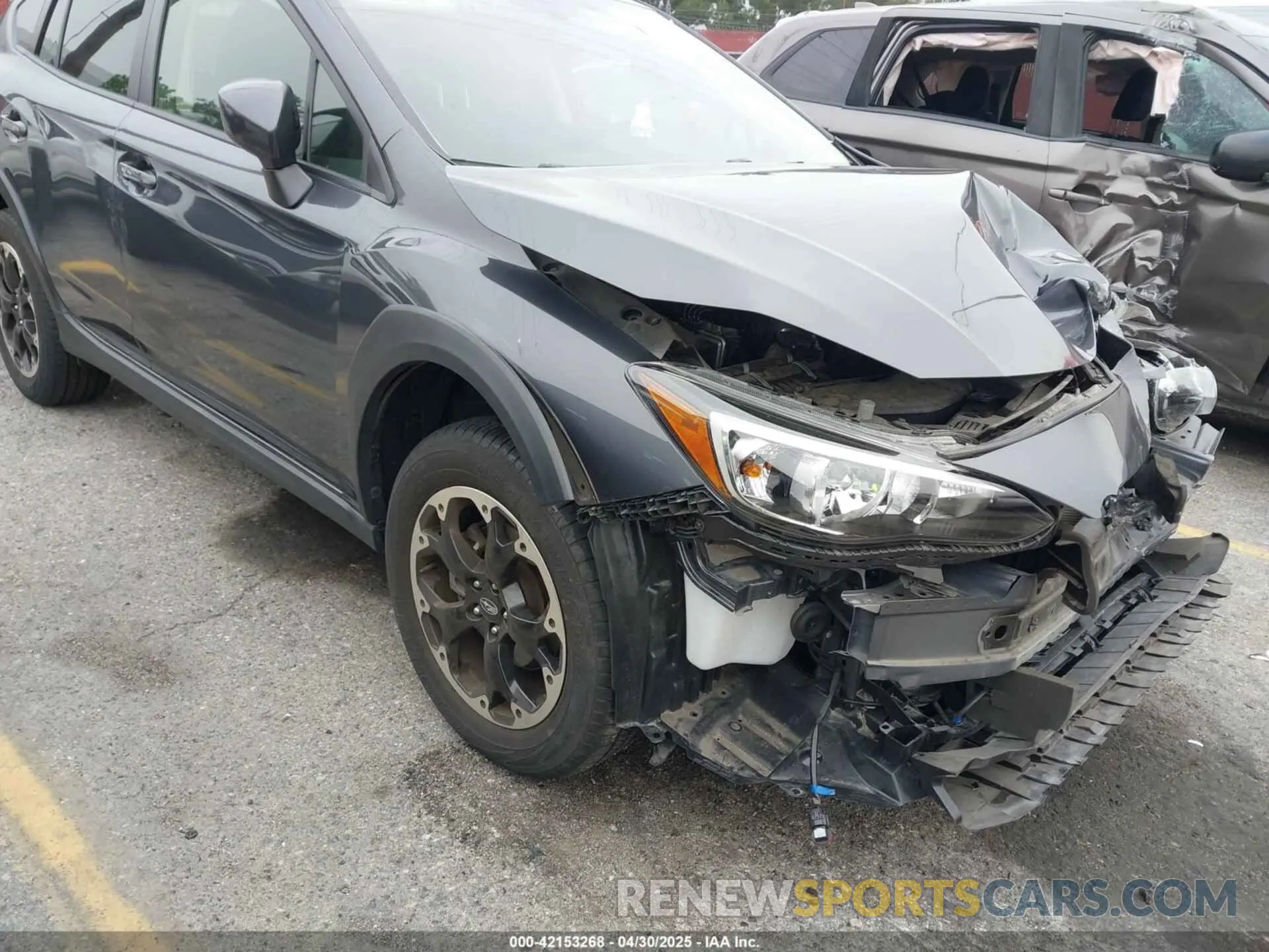 19 fotografías del automóvil dañado JF2GTAEC0NH222028 SUBARU CROSSTREK 2022