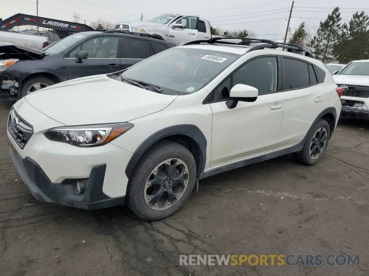 1 fotografías del automóvil dañado JF2GTAEC1N8204041 SUBARU CROSSTREK 2022