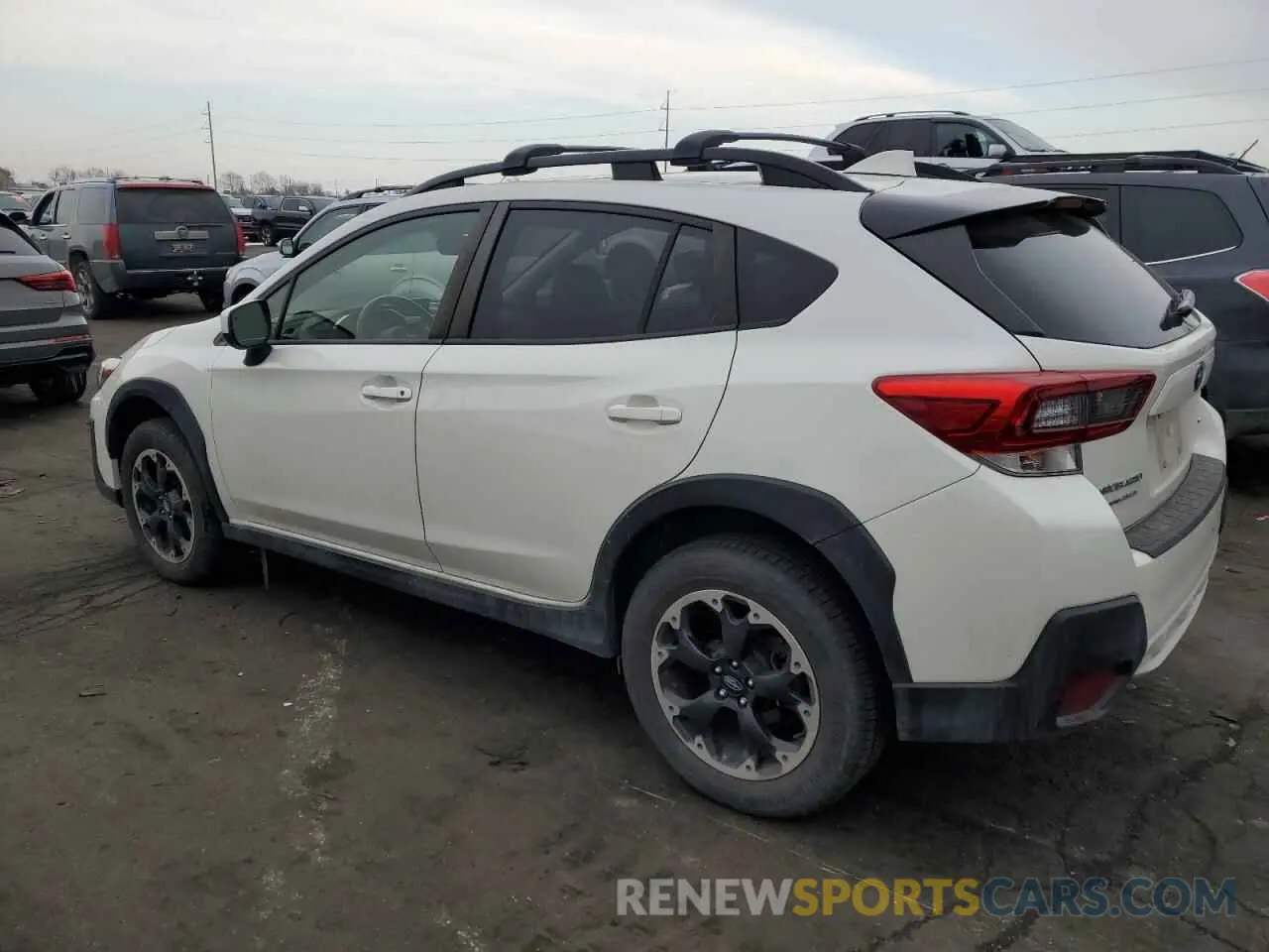 2 fotografías del automóvil dañado JF2GTAEC1N8204041 SUBARU CROSSTREK 2022