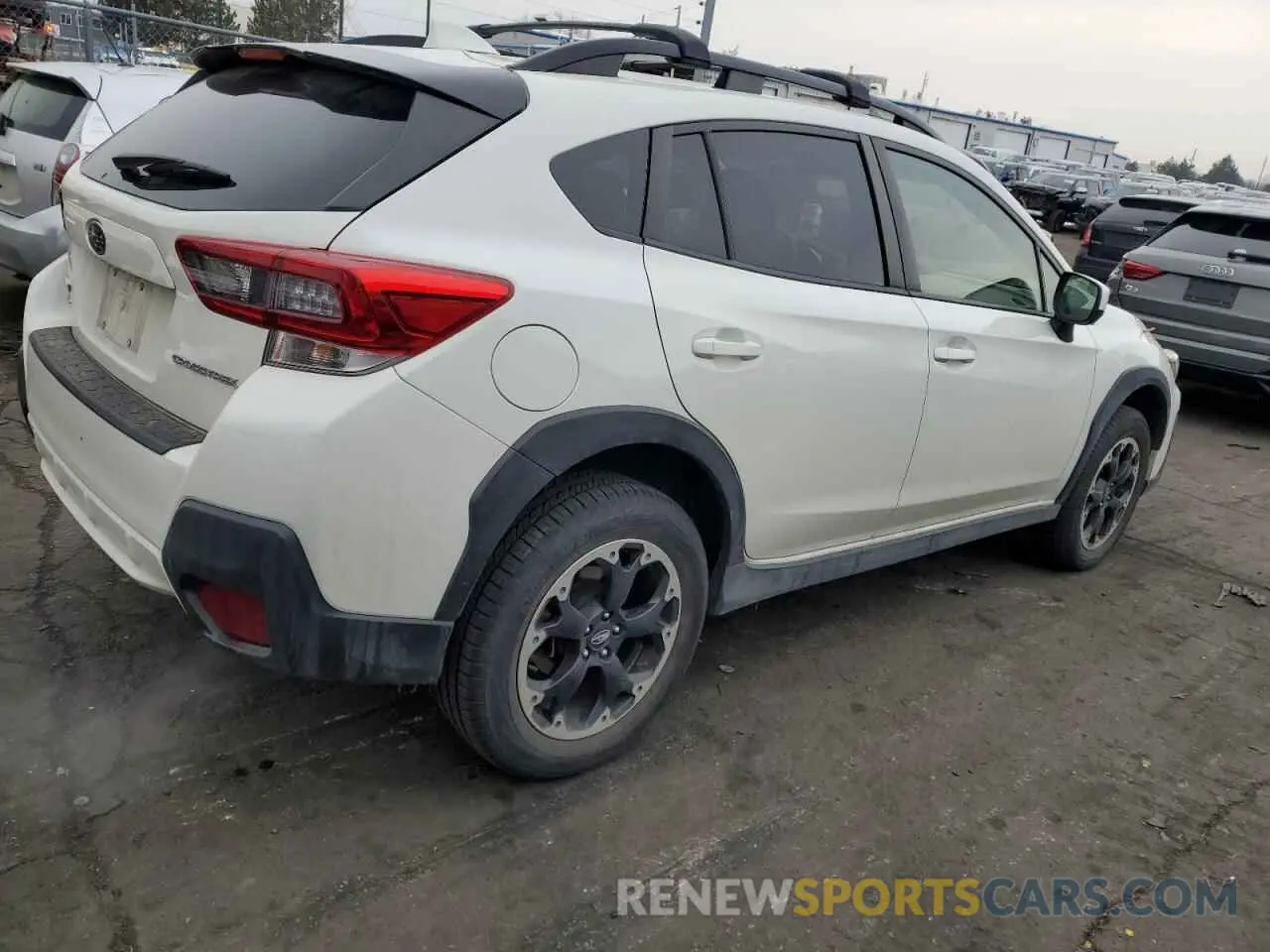 3 fotografías del automóvil dañado JF2GTAEC1N8204041 SUBARU CROSSTREK 2022