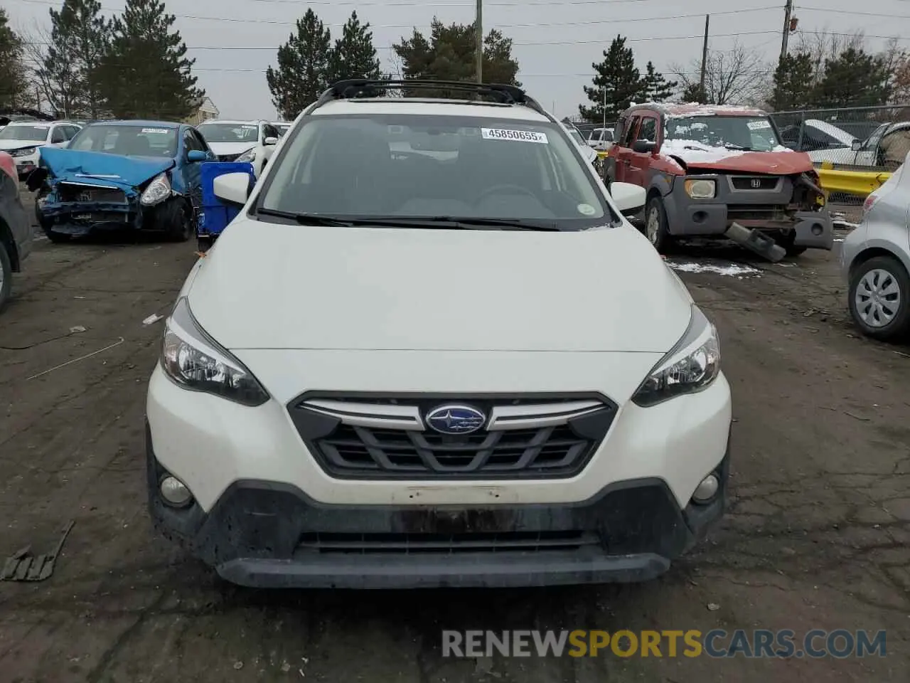 5 fotografías del automóvil dañado JF2GTAEC1N8204041 SUBARU CROSSTREK 2022