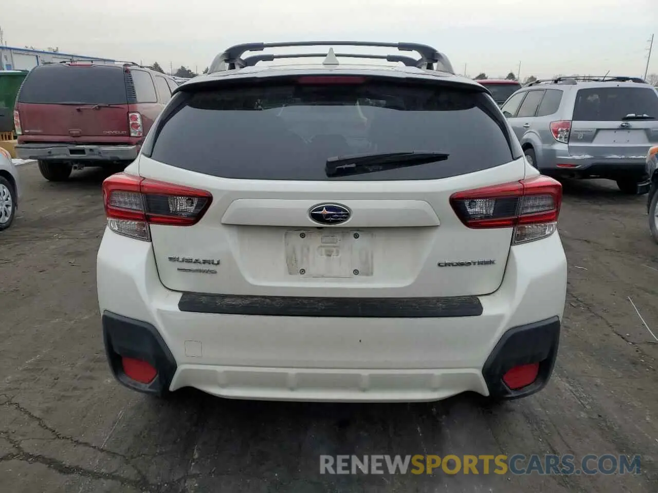 6 fotografías del automóvil dañado JF2GTAEC1N8204041 SUBARU CROSSTREK 2022