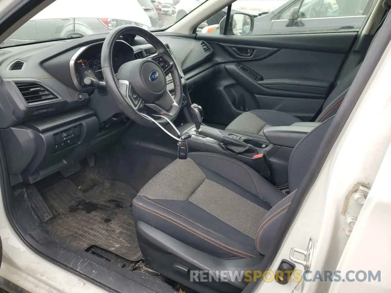 7 fotografías del automóvil dañado JF2GTAEC1N8204041 SUBARU CROSSTREK 2022