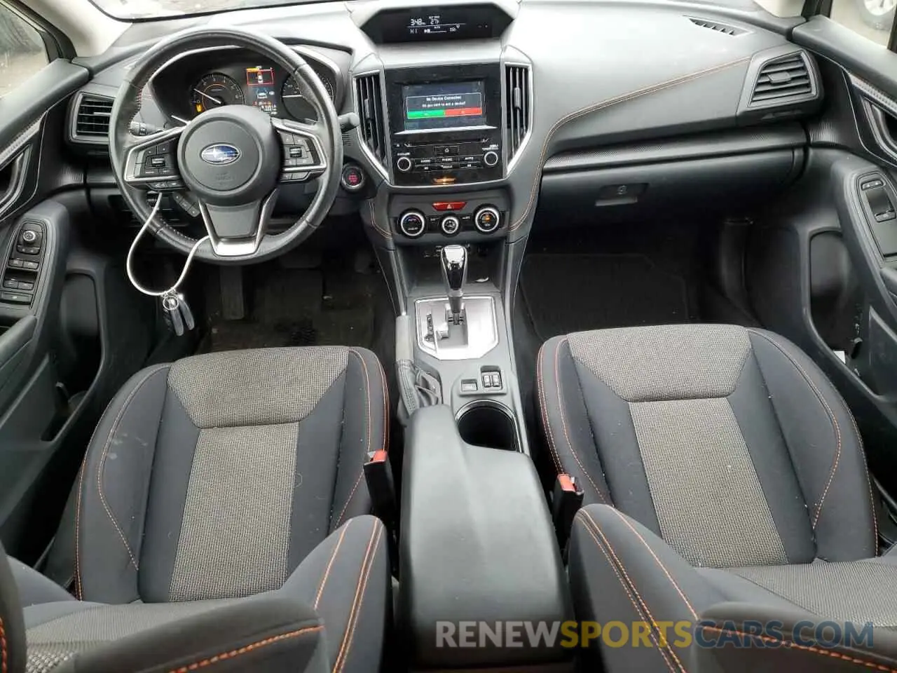 8 fotografías del automóvil dañado JF2GTAEC1N8204041 SUBARU CROSSTREK 2022