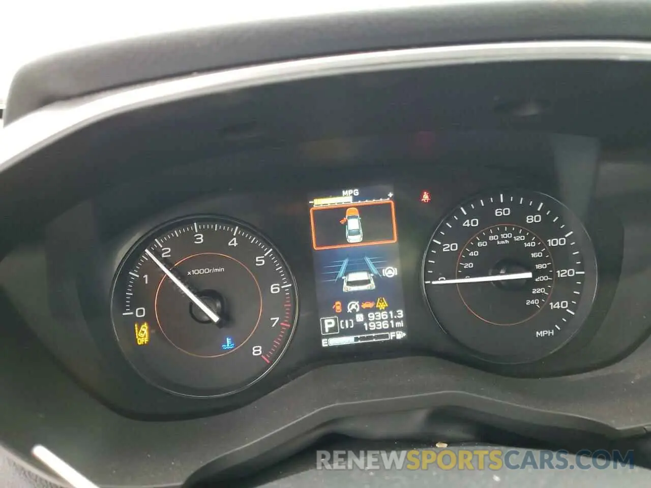 9 fotografías del automóvil dañado JF2GTAEC1N8204041 SUBARU CROSSTREK 2022