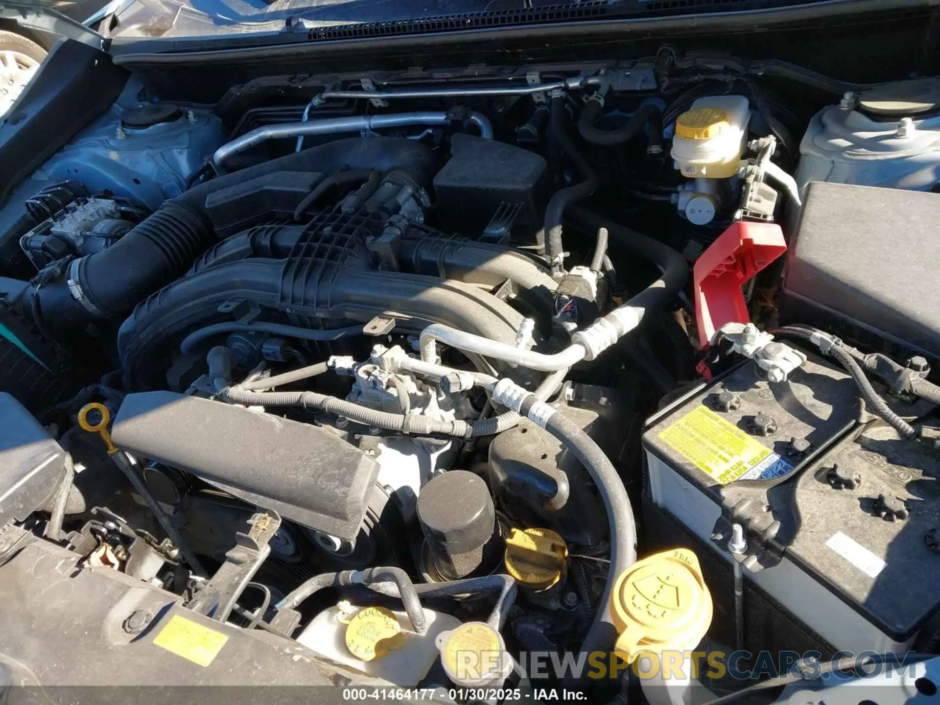 10 fotografías del automóvil dañado JF2GTAEC2NH277547 SUBARU CROSSTREK 2022