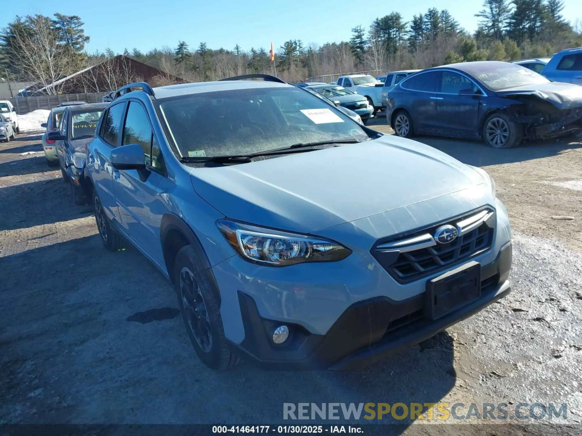 13 fotografías del automóvil dañado JF2GTAEC2NH277547 SUBARU CROSSTREK 2022