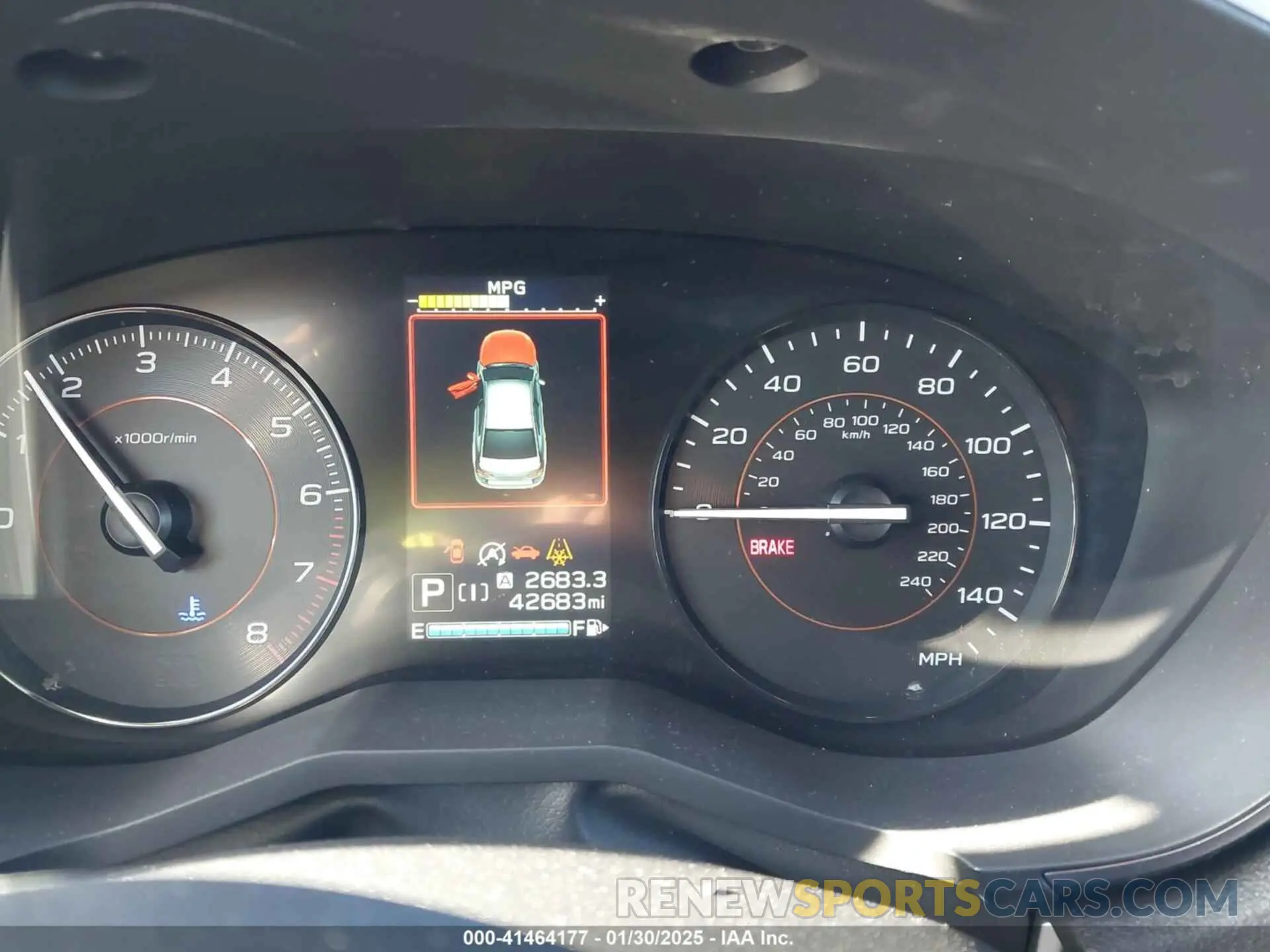 15 fotografías del automóvil dañado JF2GTAEC2NH277547 SUBARU CROSSTREK 2022