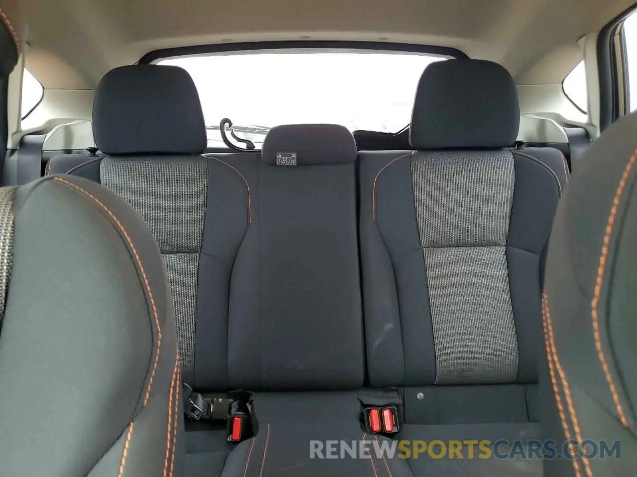 10 fotografías del automóvil dañado JF2GTAEC4NH279221 SUBARU CROSSTREK 2022
