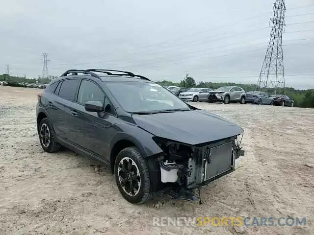12 fotografías del automóvil dañado JF2GTAEC4NH279221 SUBARU CROSSTREK 2022