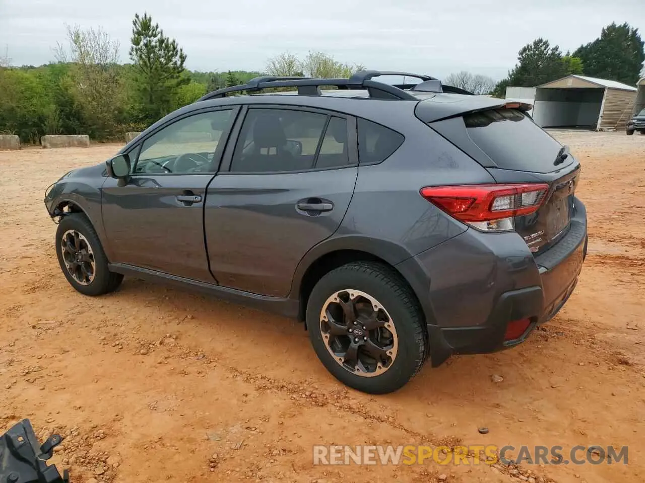 2 fotografías del automóvil dañado JF2GTAEC4NH279221 SUBARU CROSSTREK 2022