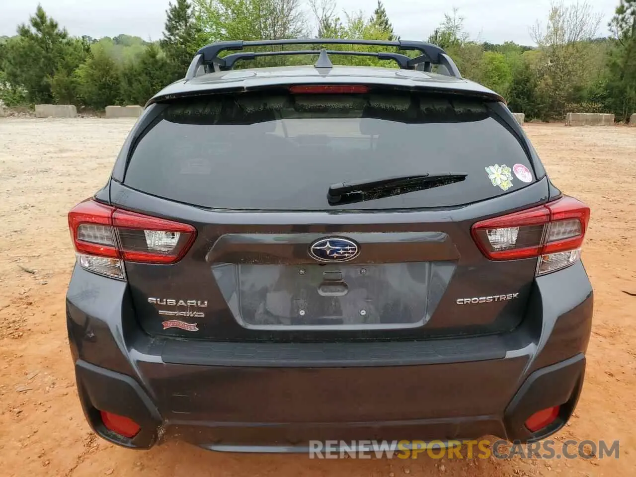 6 fotografías del automóvil dañado JF2GTAEC4NH279221 SUBARU CROSSTREK 2022