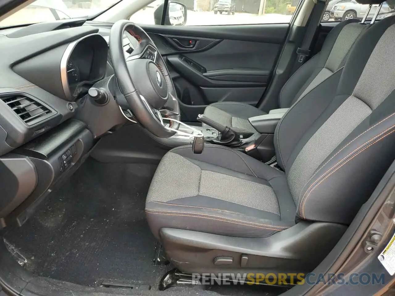 7 fotografías del automóvil dañado JF2GTAEC4NH279221 SUBARU CROSSTREK 2022