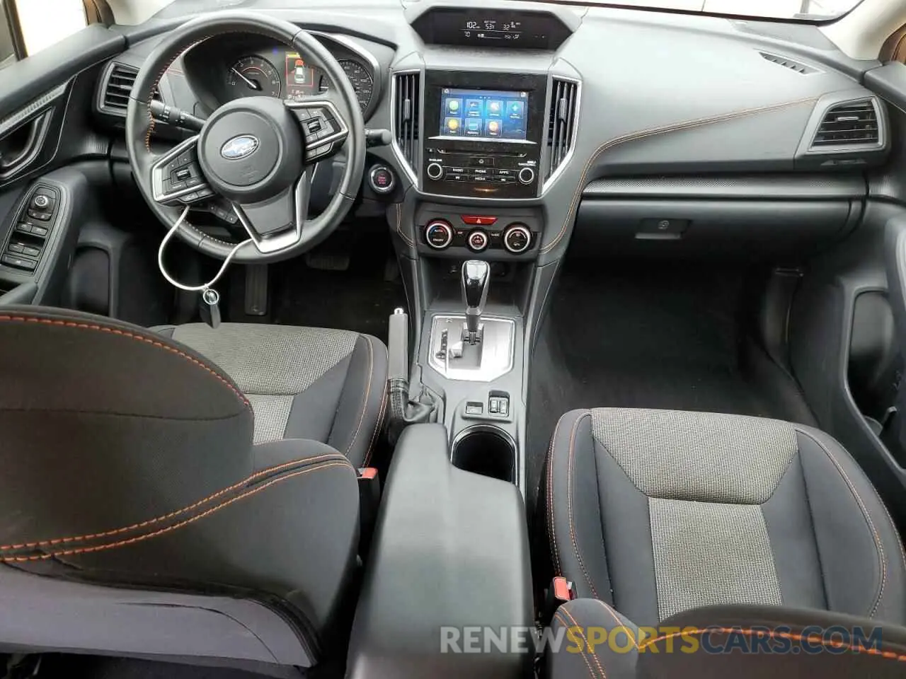8 fotografías del automóvil dañado JF2GTAEC4NH279221 SUBARU CROSSTREK 2022