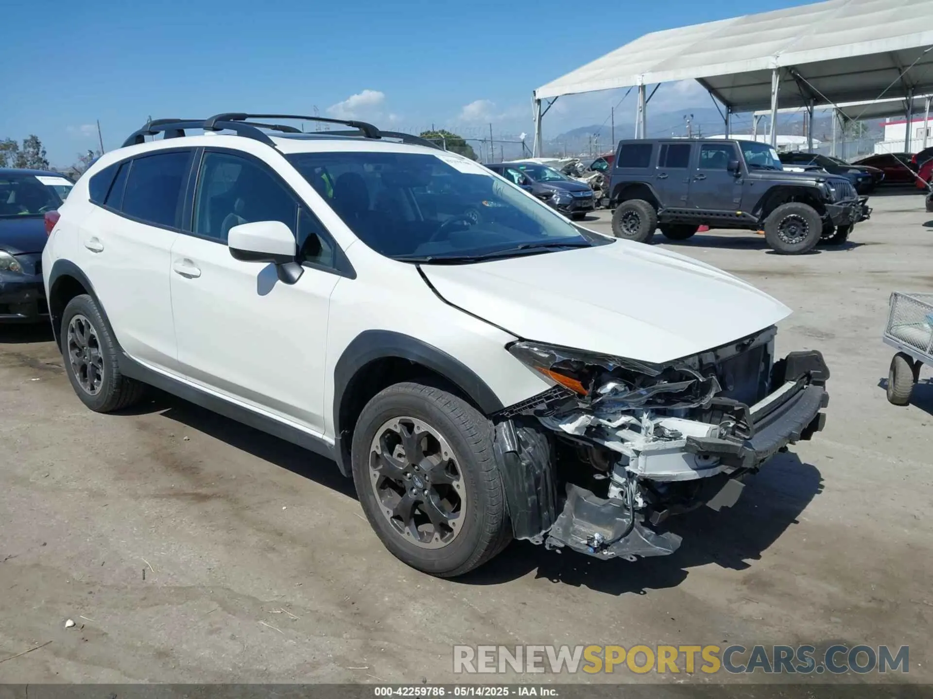 1 fotografías del automóvil dañado JF2GTAEC6N8220560 SUBARU CROSSTREK 2022