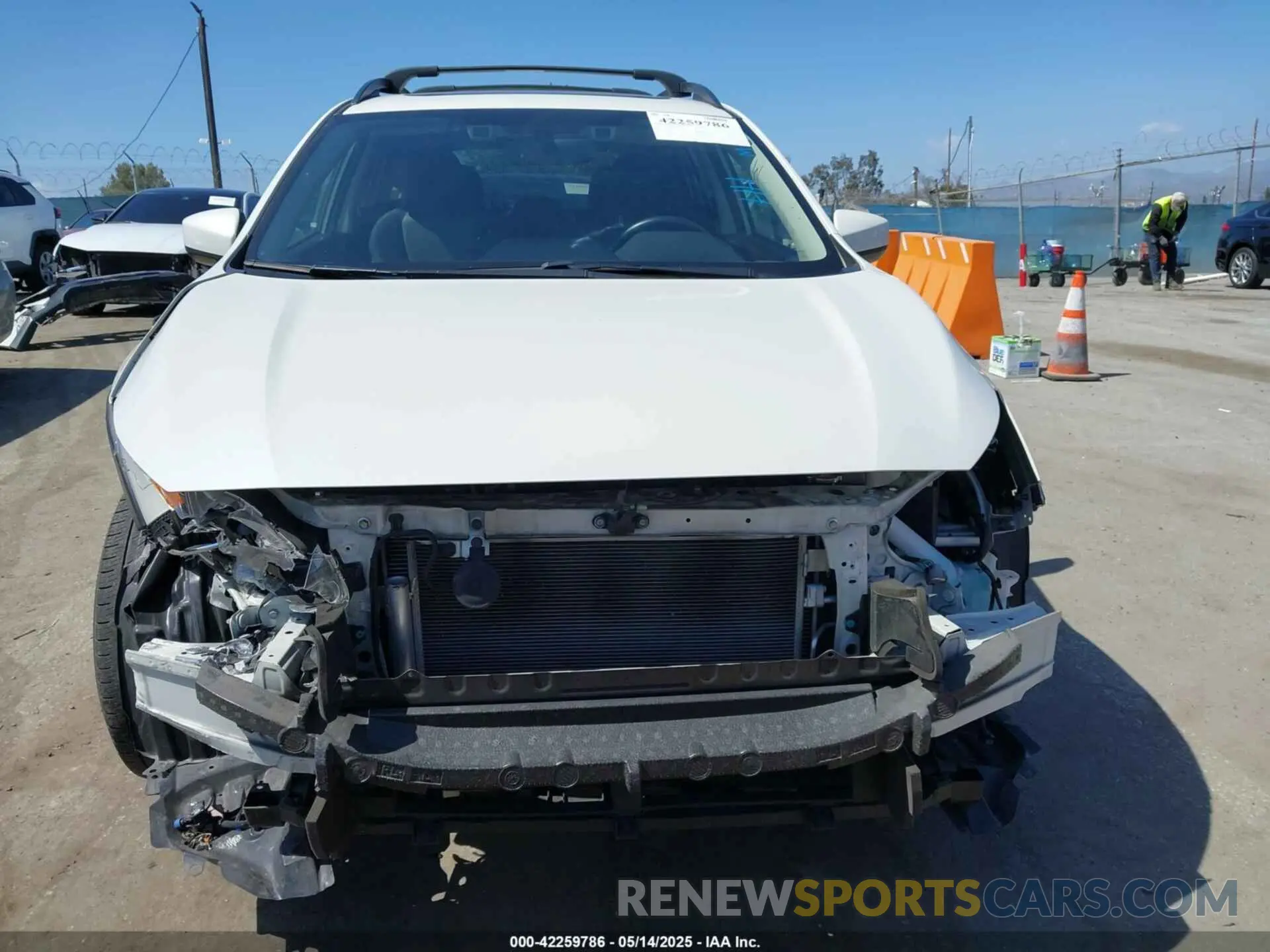 13 fotografías del automóvil dañado JF2GTAEC6N8220560 SUBARU CROSSTREK 2022