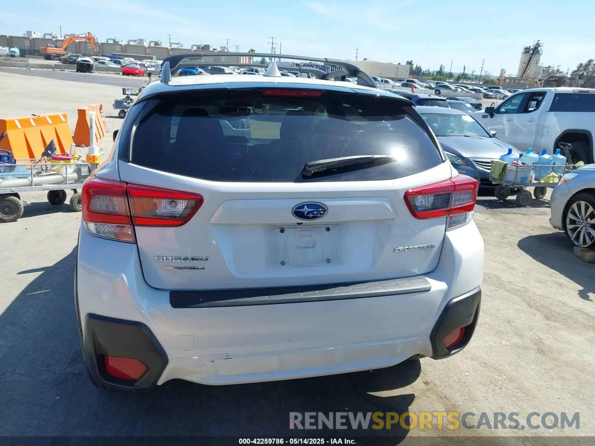 17 fotografías del automóvil dañado JF2GTAEC6N8220560 SUBARU CROSSTREK 2022