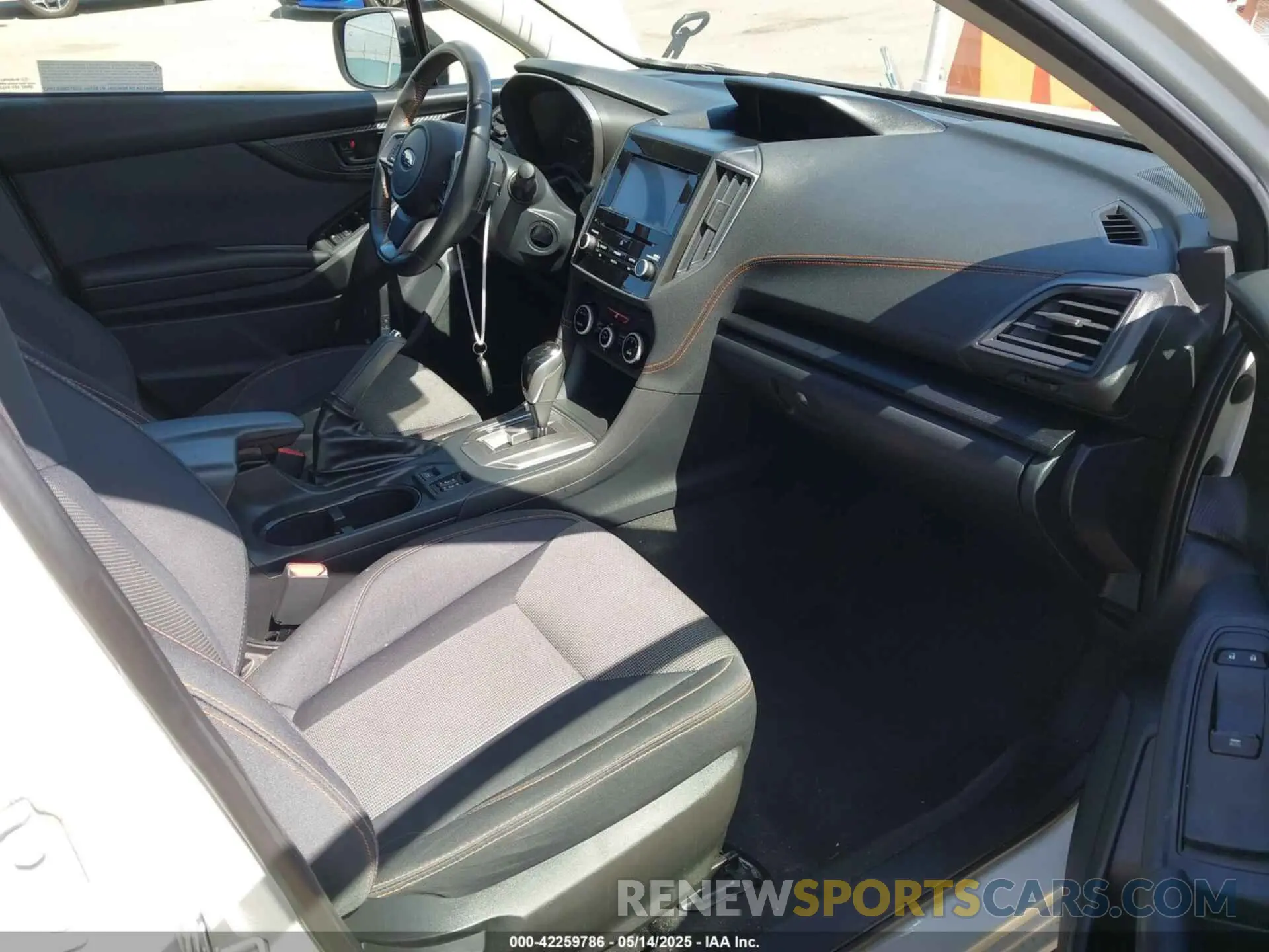 5 fotografías del automóvil dañado JF2GTAEC6N8220560 SUBARU CROSSTREK 2022