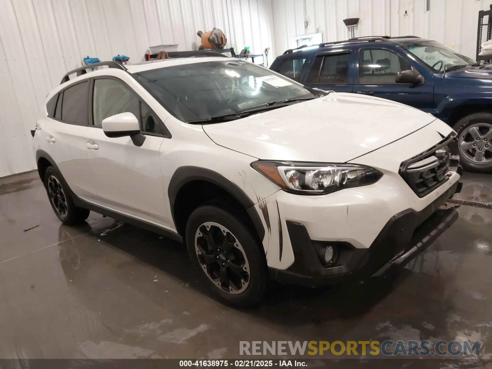 1 fotografías del automóvil dañado JF2GTAEC6NH210837 SUBARU CROSSTREK 2022