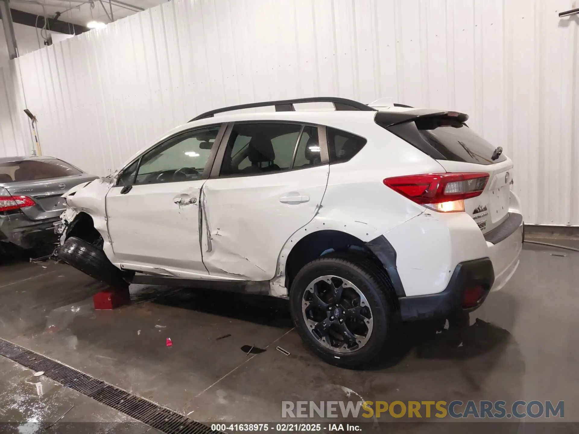 14 fotografías del automóvil dañado JF2GTAEC6NH210837 SUBARU CROSSTREK 2022